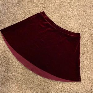 Eleve Velvet Ballet Skirt